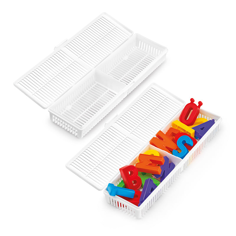 Quercetti Magnetisk tegnetavle m. bokstaver