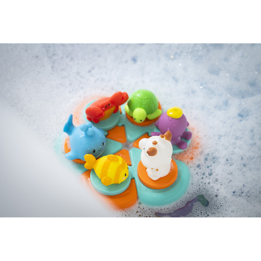 Sophie la girafe puslespill til badet