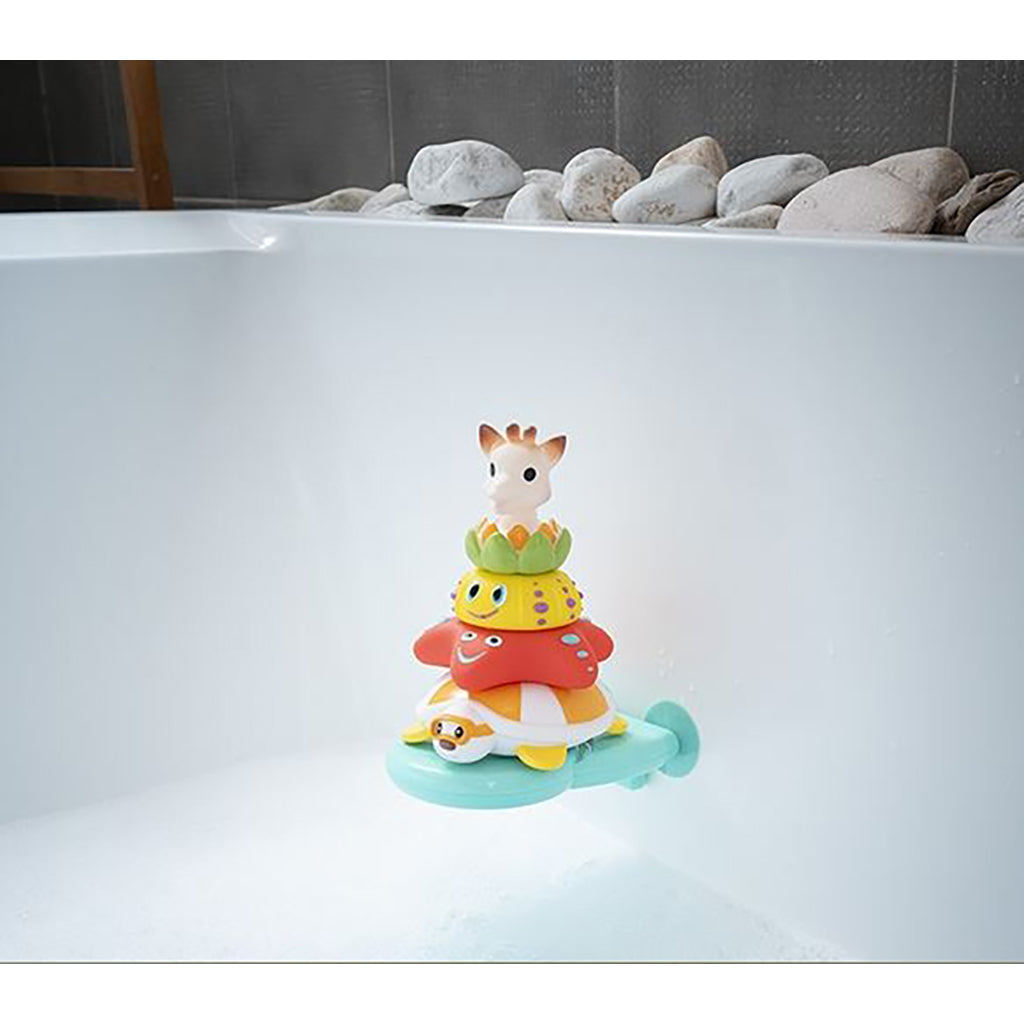 Sophie la girafe, Badeleke – Splash and surf-pyramide