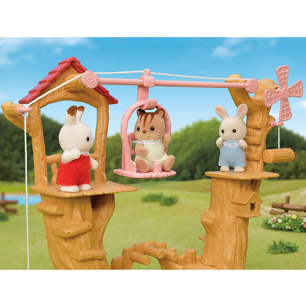Sylvanian Families, Baby Ropeway park - Svevebane