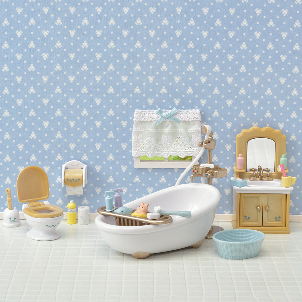 Sylvanian Families - Baderomssett