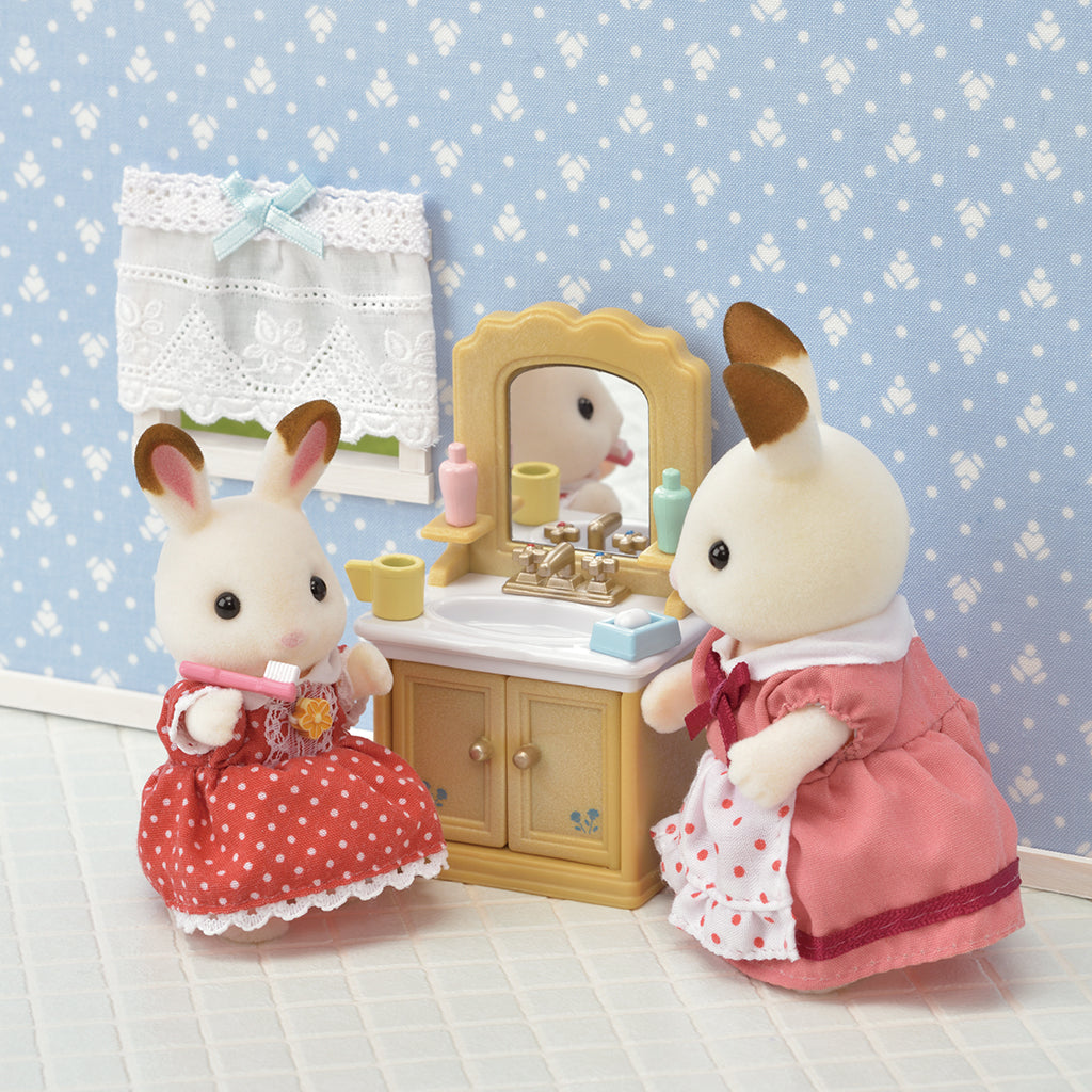 Sylvanian Families - Baderomsett