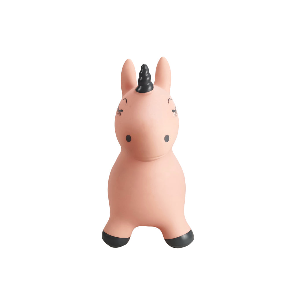 Find that hippo, hoppedyr, Enhjørningen Luna – Blush/rose