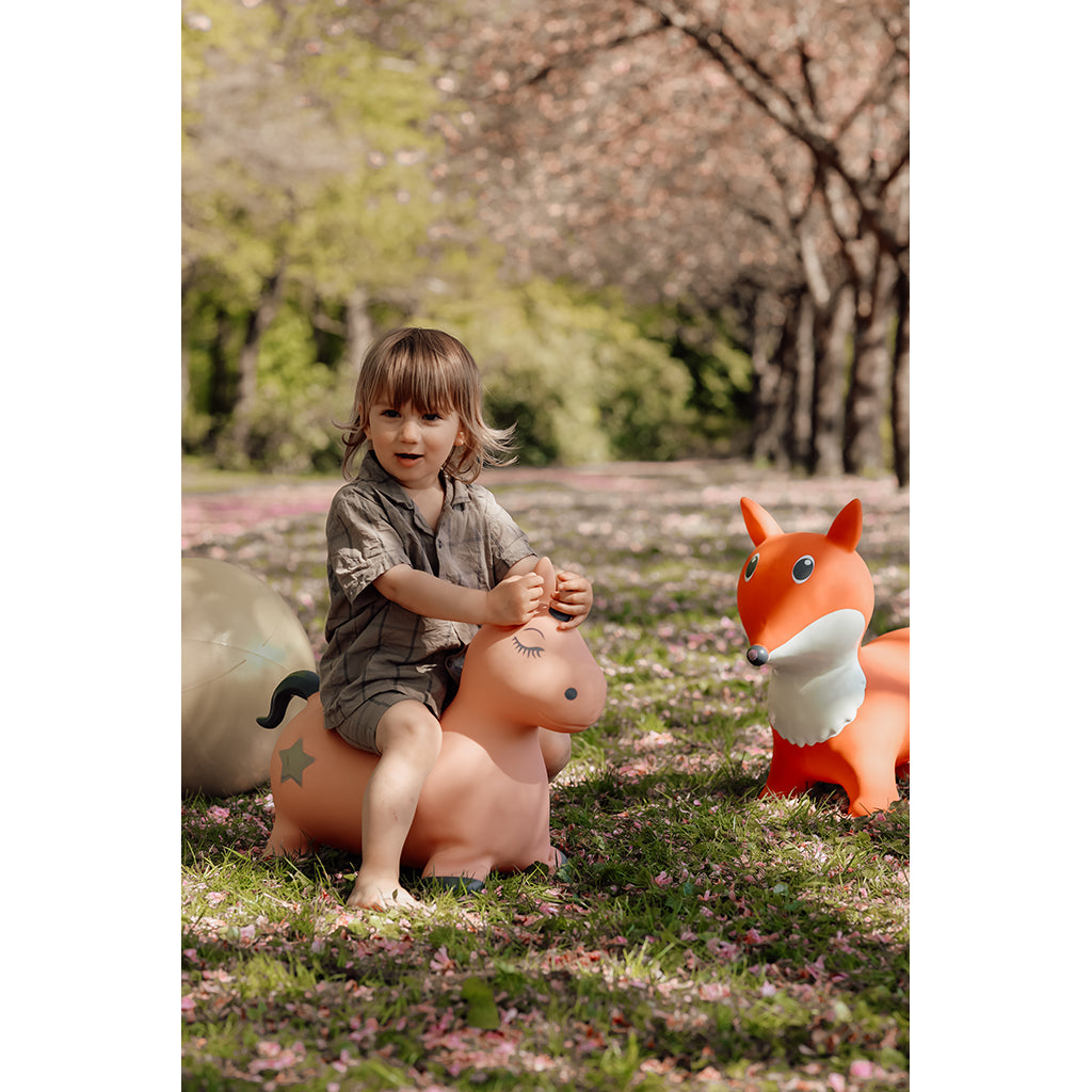 Find that hippo, hoppedyr, Enhjørningen Luna – Blush/rose