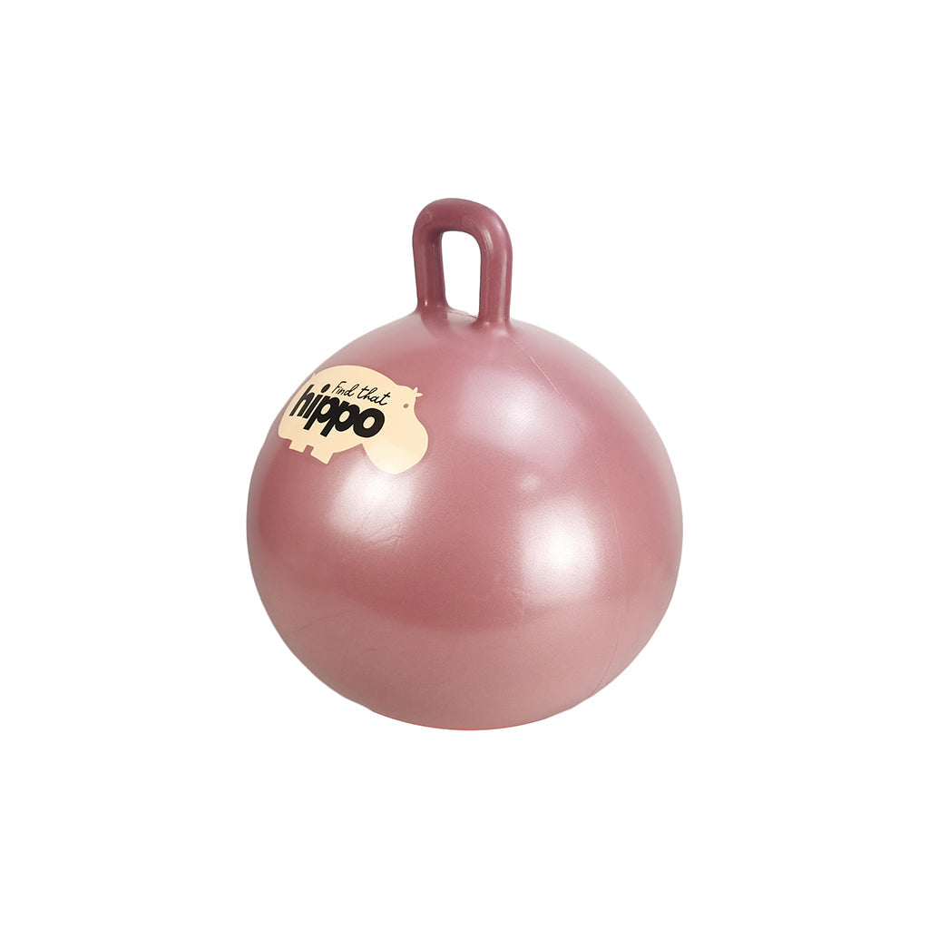 Find that Hippo, hoppeball - Turkish Rose