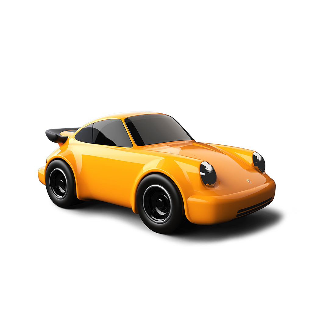 Baghera racerbil, Porsche 911 - Gul
