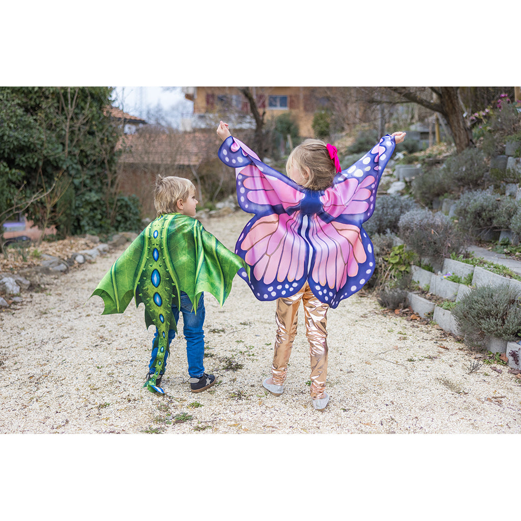 Great Pretenders utkledningsklær, sommerfuglvinger, Mystical soft – 4-6 år