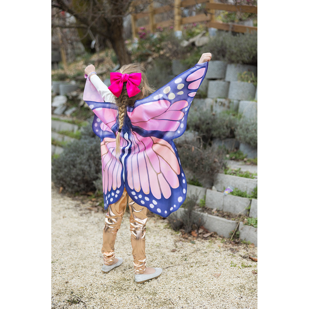 Great Pretenders utkledningsklær, sommerfuglvinger, Mystical soft – 4-6 år