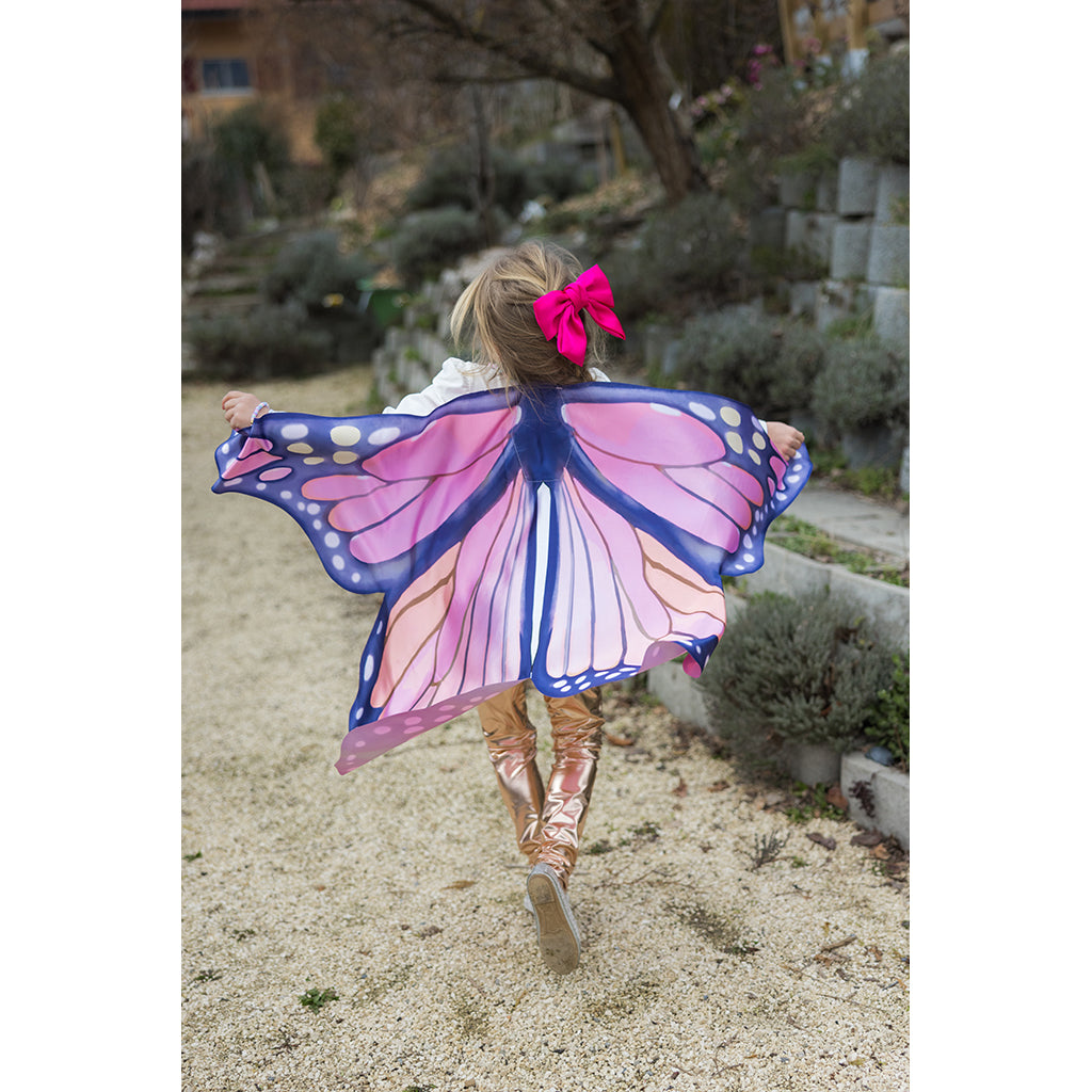 Great Pretenders utkledningsklær, sommerfuglvinger, Mystical soft – 4-6 år