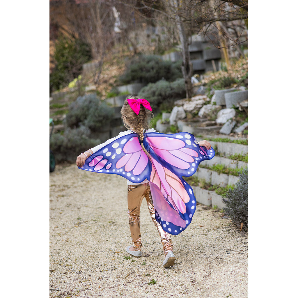 Great Pretenders utkledningsklær, sommerfuglvinger, Mystical soft – 4-6 år