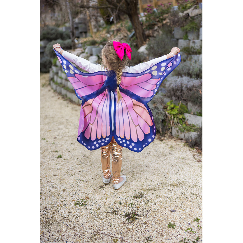 Great Pretenders utkledningsklær, sommerfuglvinger, Mystical soft – 4-6 år