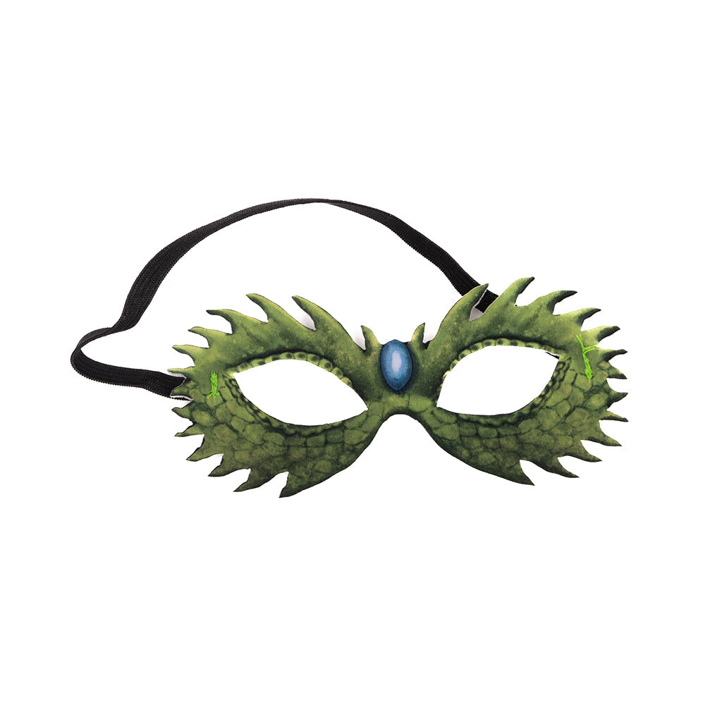 Great Pretenders maske og dragekappe med myke vinger - Str. 4-6 år