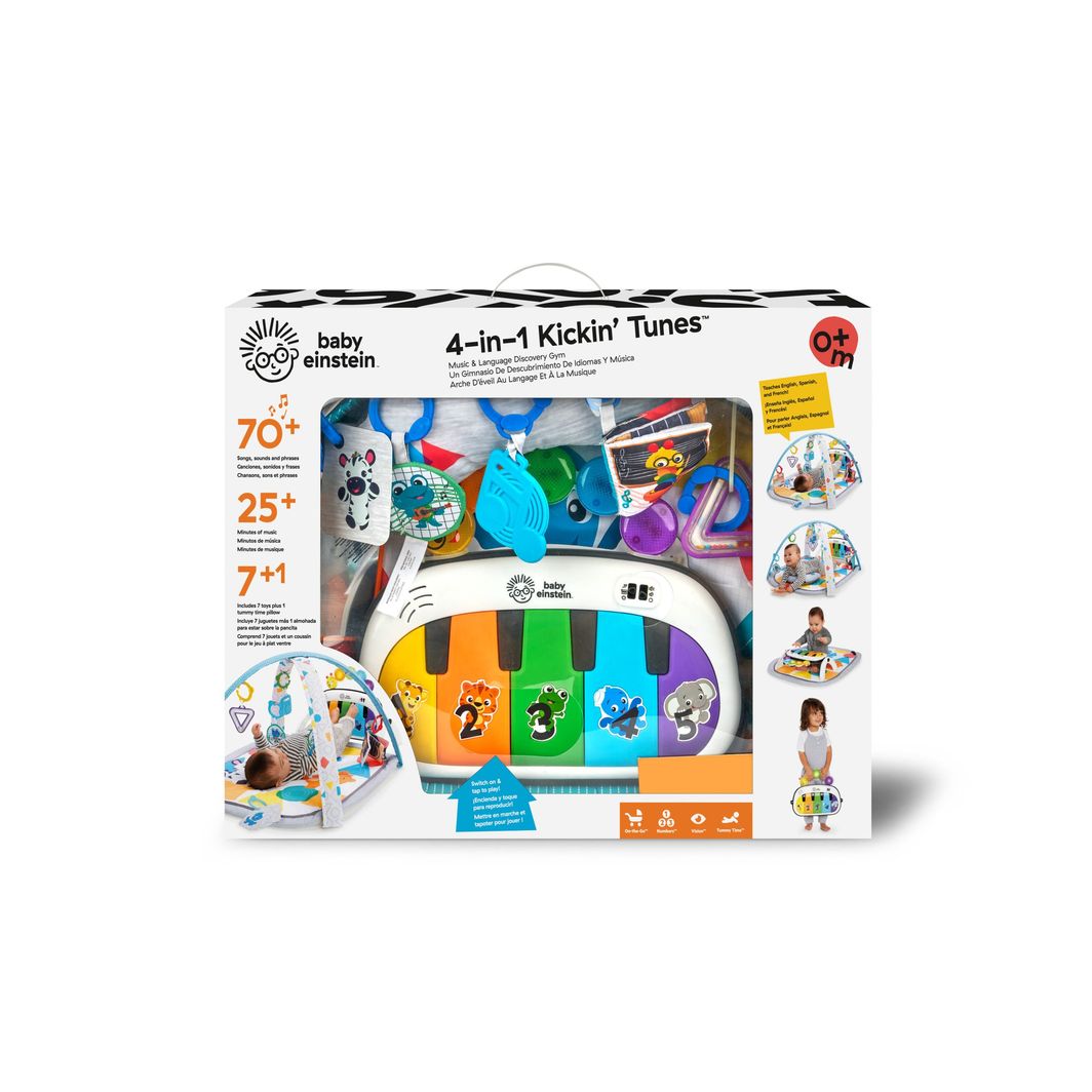 BABY Einstein Musikk og språk aktivitetsstativ