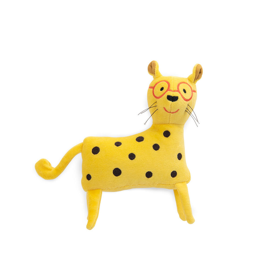 Moulin Roty rangle, leopard Les Toupitis