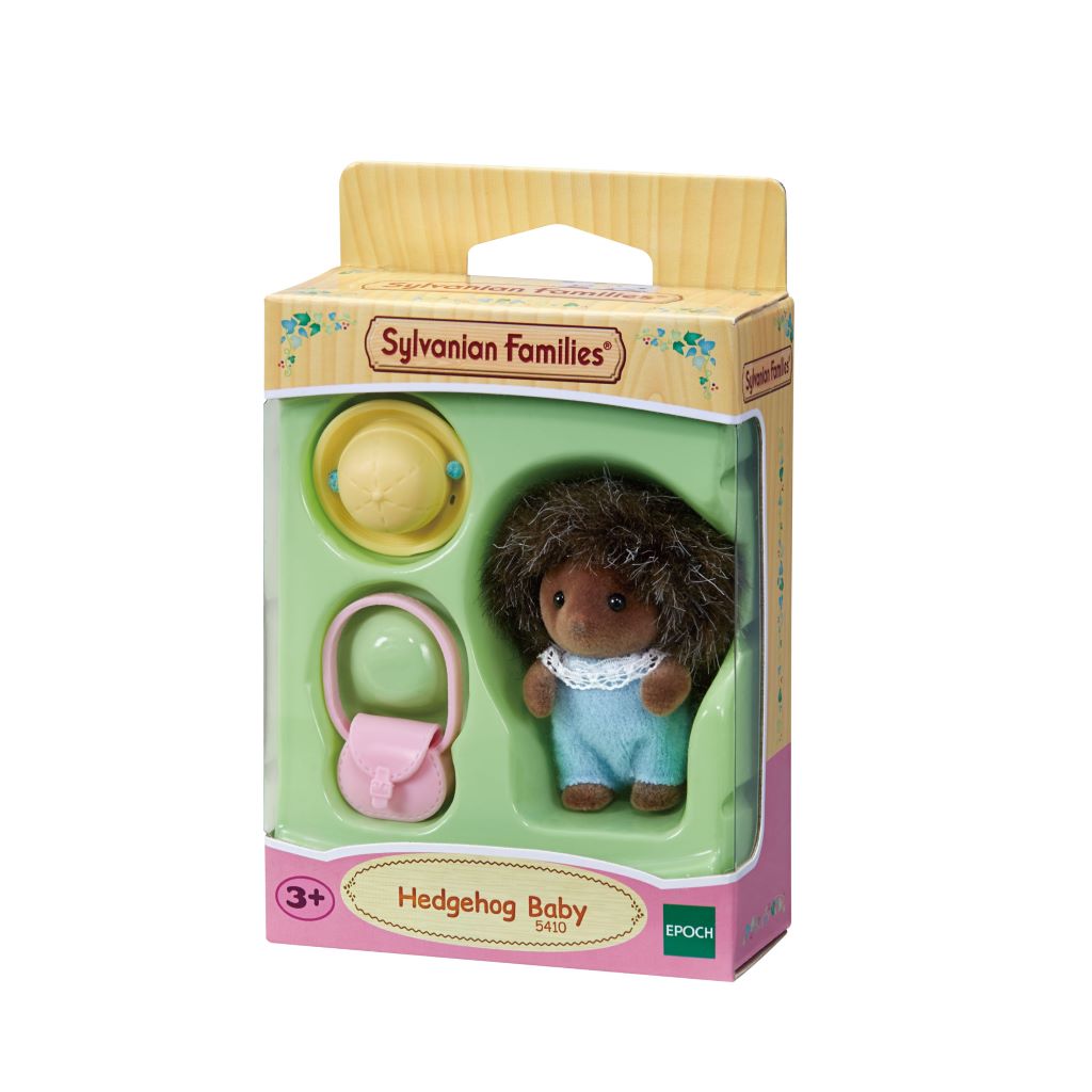 Sylvanian Families, Pindsvin-babyen Bilberry