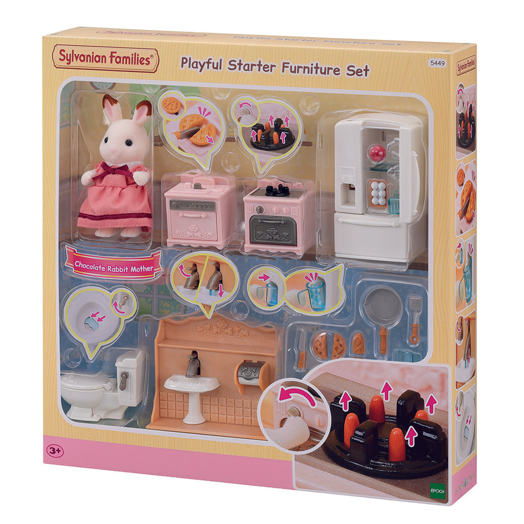 Sylvanian Families, Komplett interiørsett