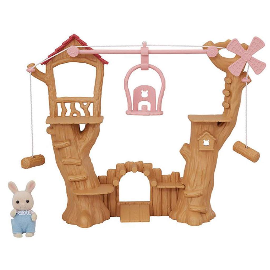 Sylvanian Families, Baby Ropeway park - Svevebane