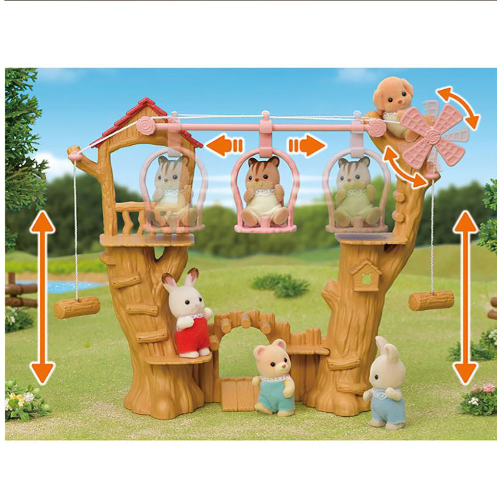 Sylvanian Families, Baby Ropeway park - Svevebane