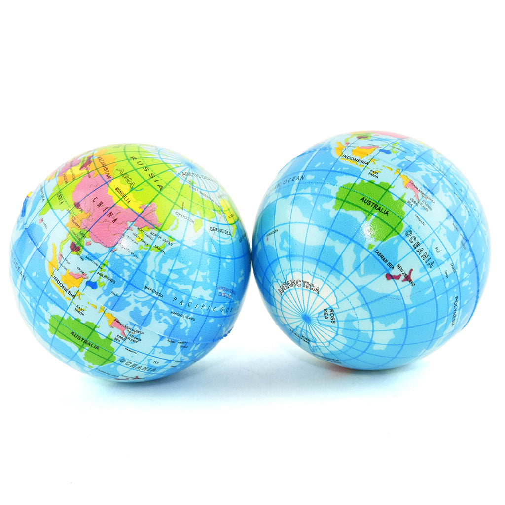 Robetoy ball, Jordkloden - Ø: 7.5 cm