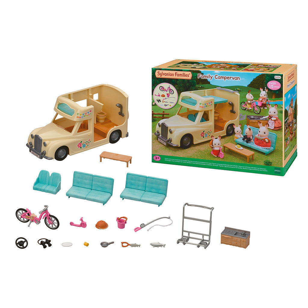 Sylvanian Families Family Autocamper legetøj sæt