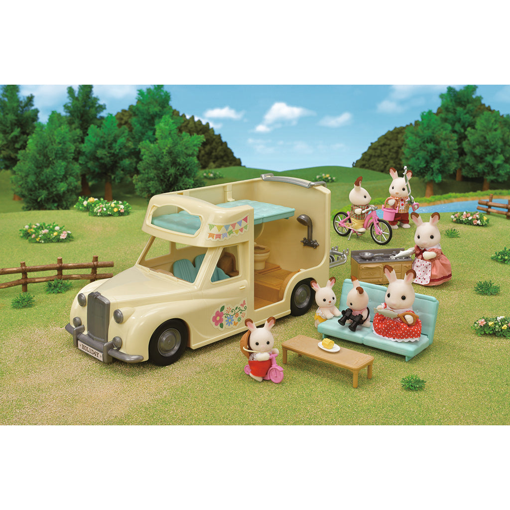 Sylvanian Families, Familie Autocamper