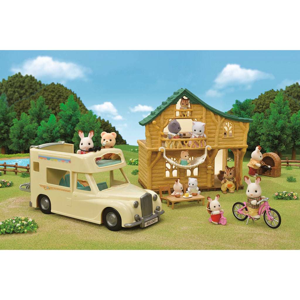Sylvanian Families, Familie Autocamper