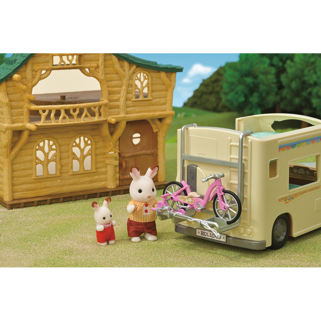 Sylvanian Families, Familie Autocamper