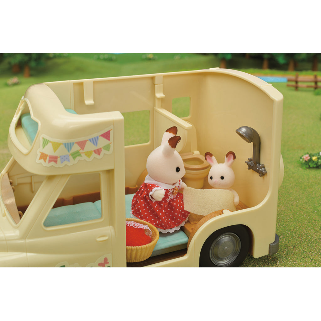 Sylvanian Families, Familie Autocamper
