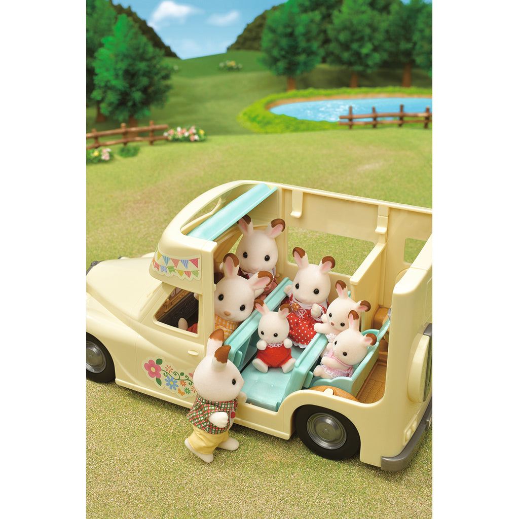 Sylvanian Families, Familie Autocamper