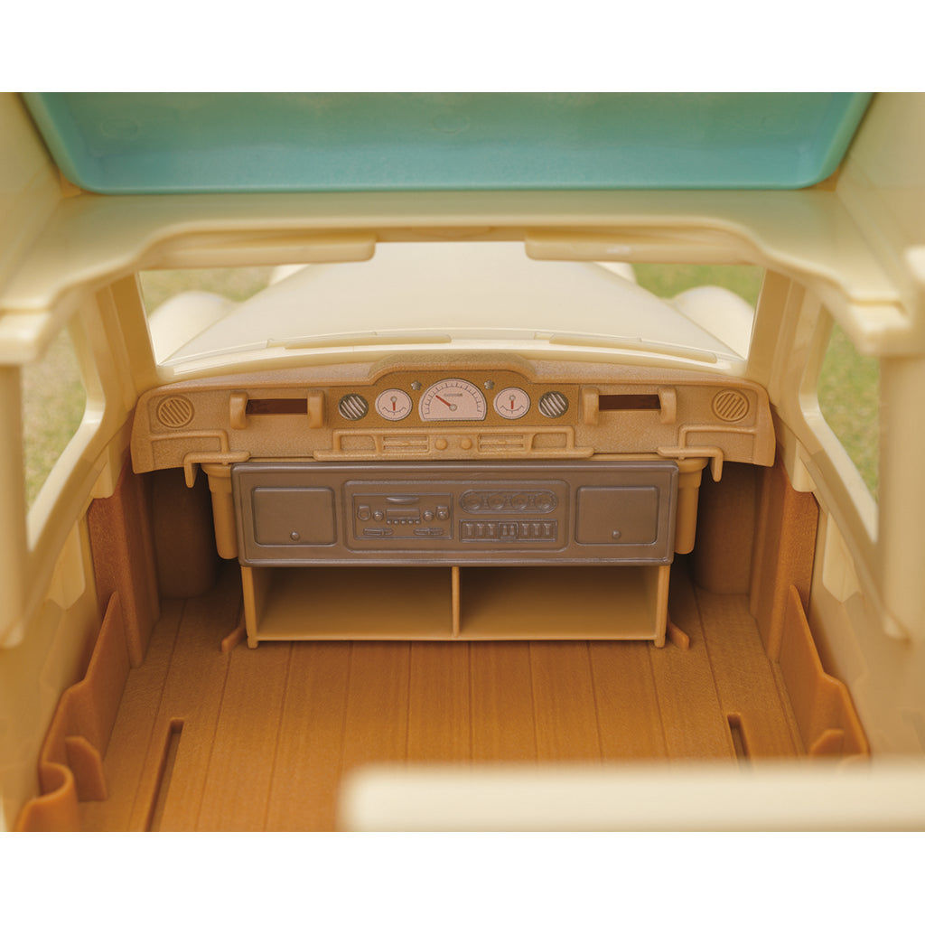 Sylvanian Families, Familie Autocamper