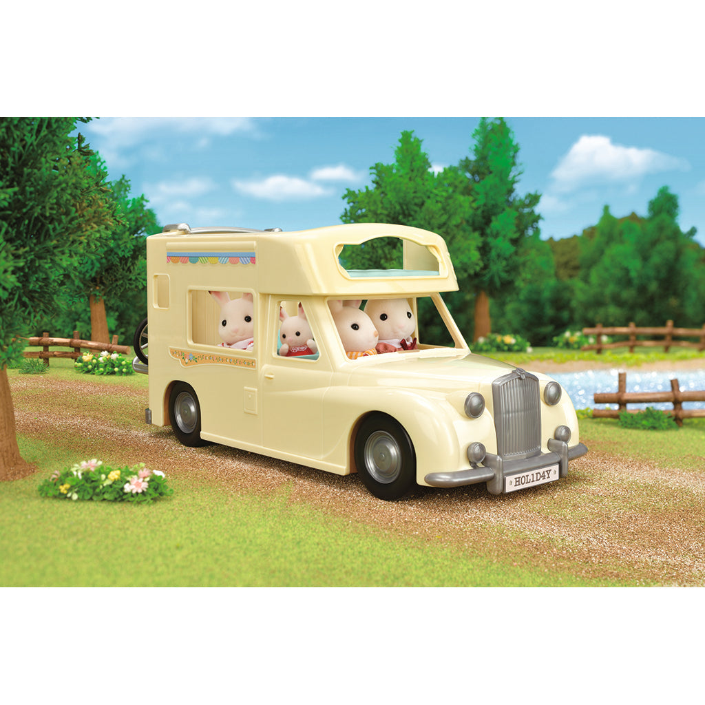 Sylvanian Families, Familie Autocamper