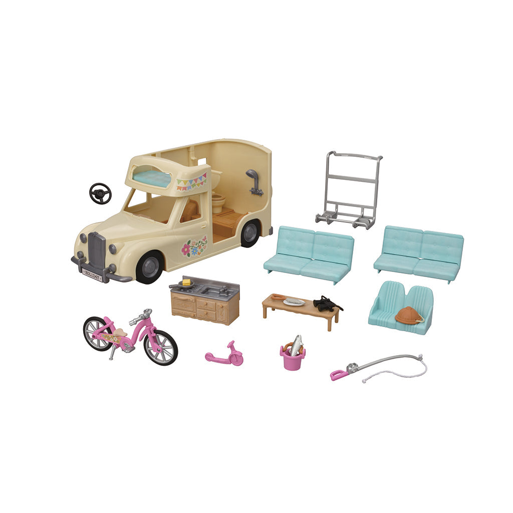 Sylvanian Families, Familie Autocamper