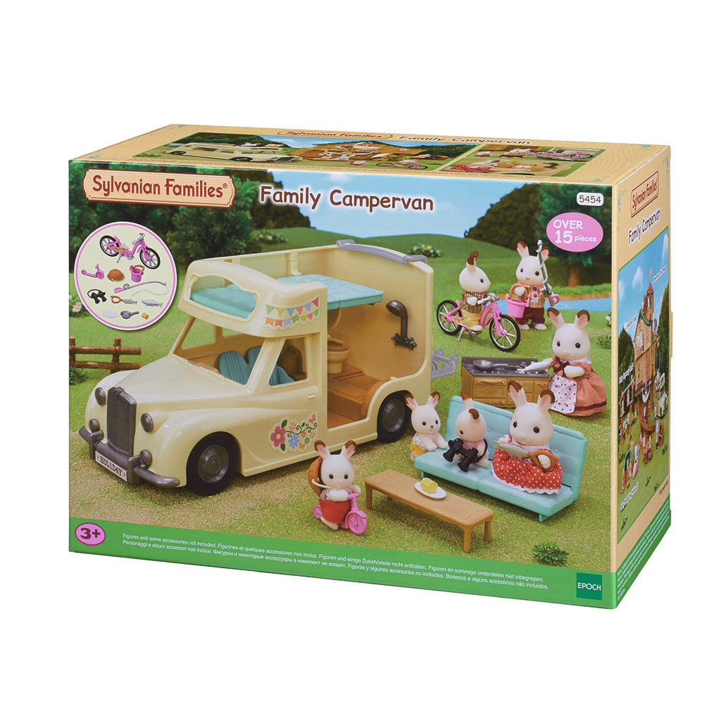 Sylvanian Families, Familie Autocamper