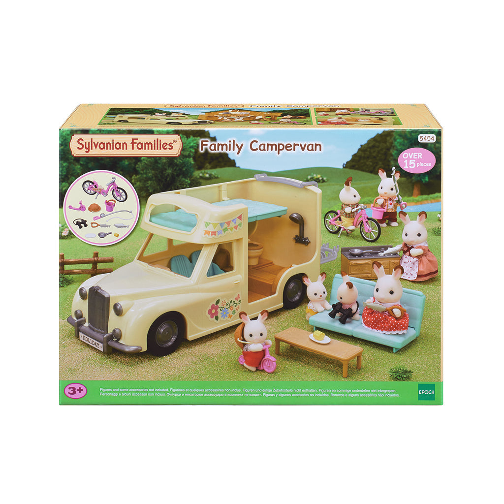 Sylvanian Families, Familie Autocamper