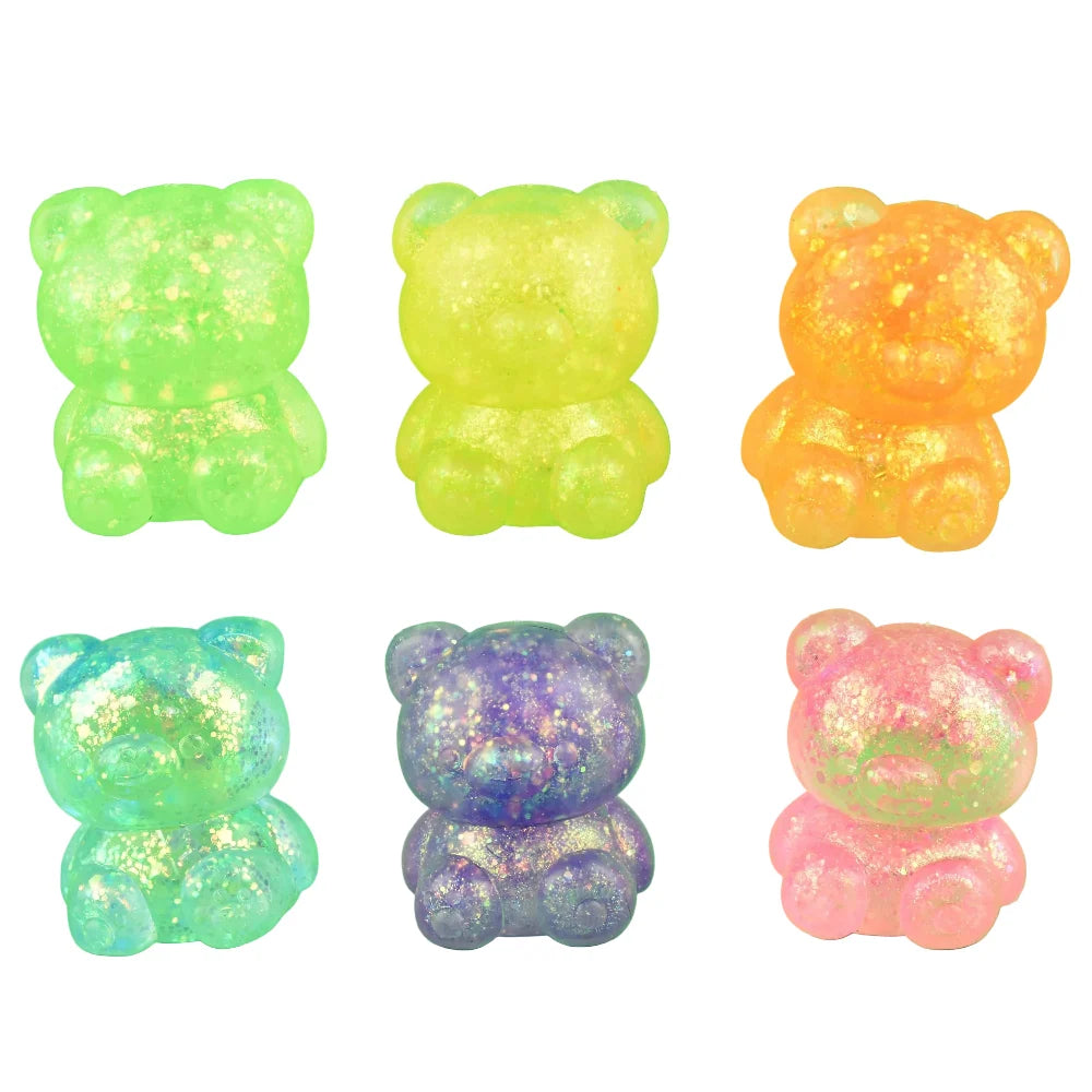 Robetoy squishy-bjørn – 7 cm