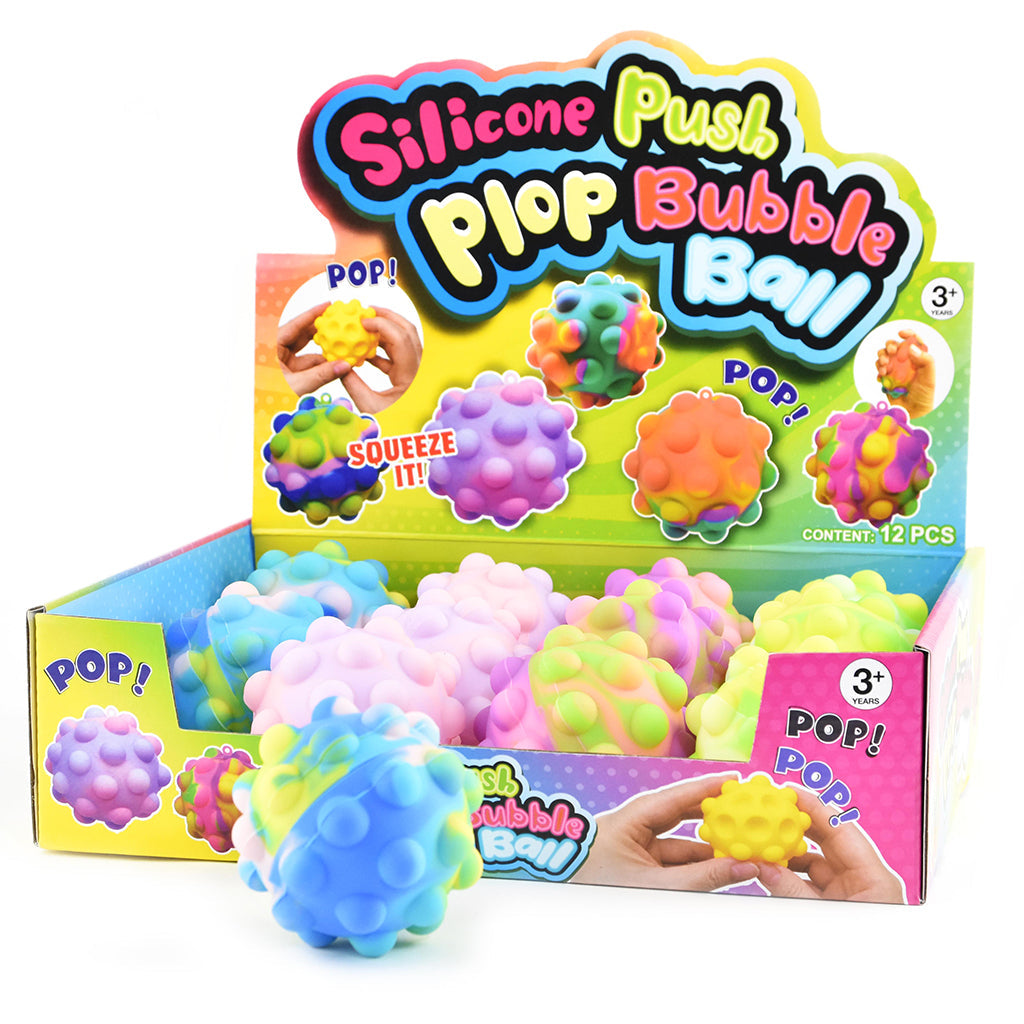 Robetoy Fidget popping ball, Ass. farger