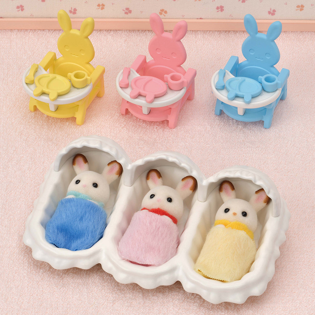 Sylvanian Families, Startsett for trillinger