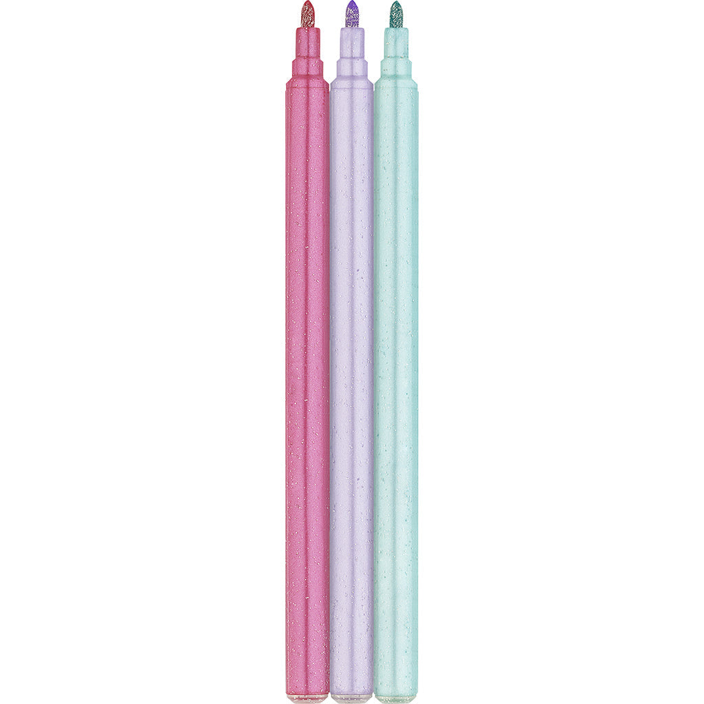 Faber-Castell 10+3 Tusjer og klistremerker - Unicorn