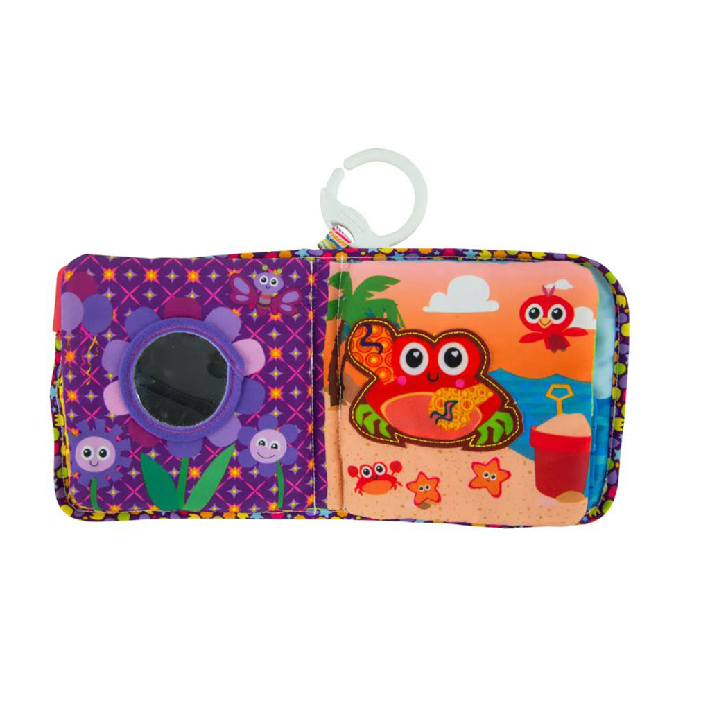 Lamaze stoffbok, Moro med farger