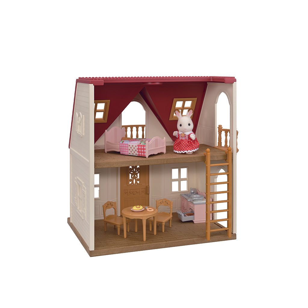 Sylvanian Families, Startsett, Lite hus med klassiske møbler