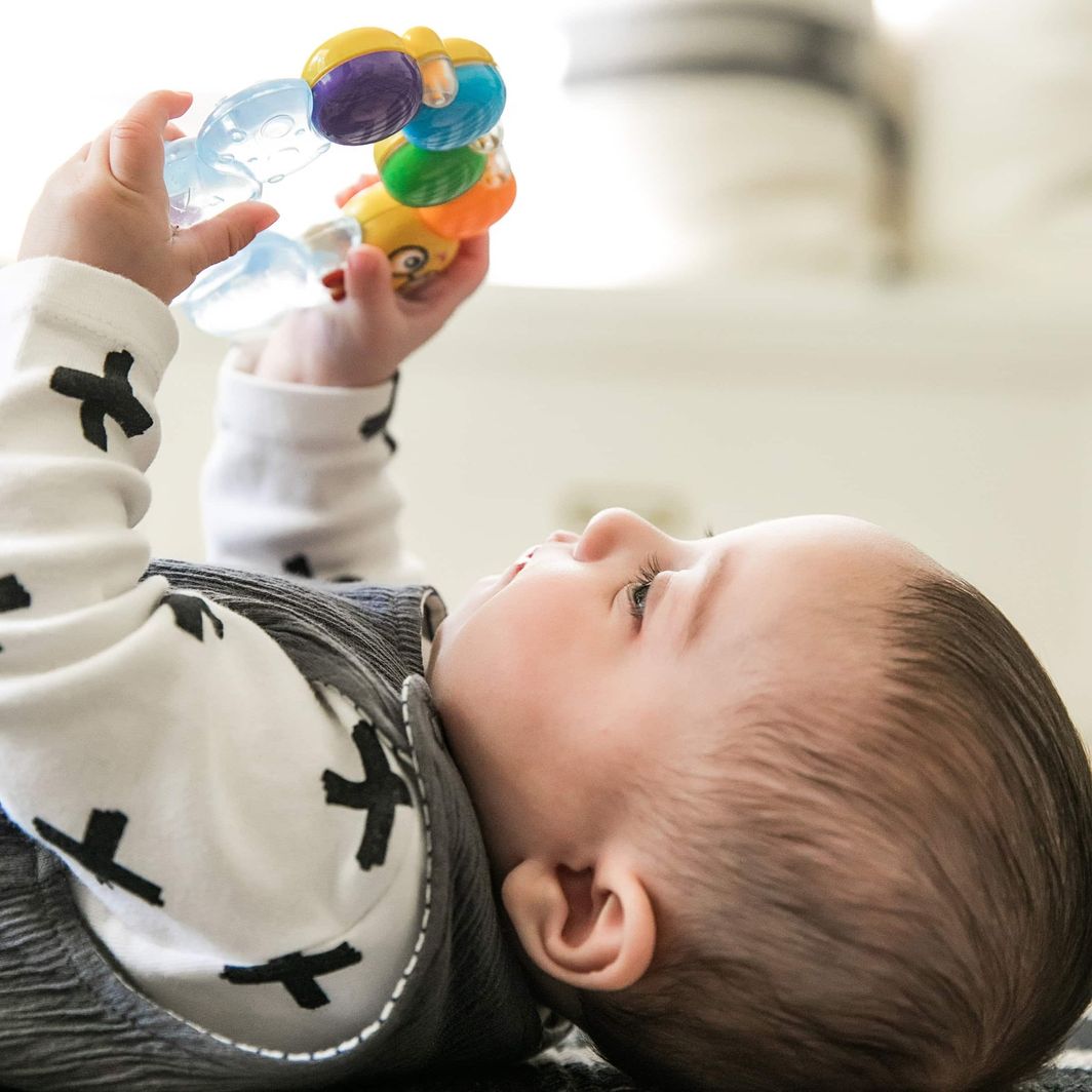 BABY Einstein vann-bitering, Larve