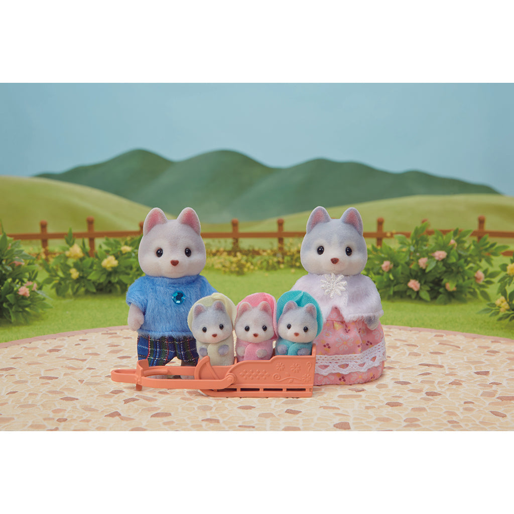 Sylvanian Families, Huskyfamilien