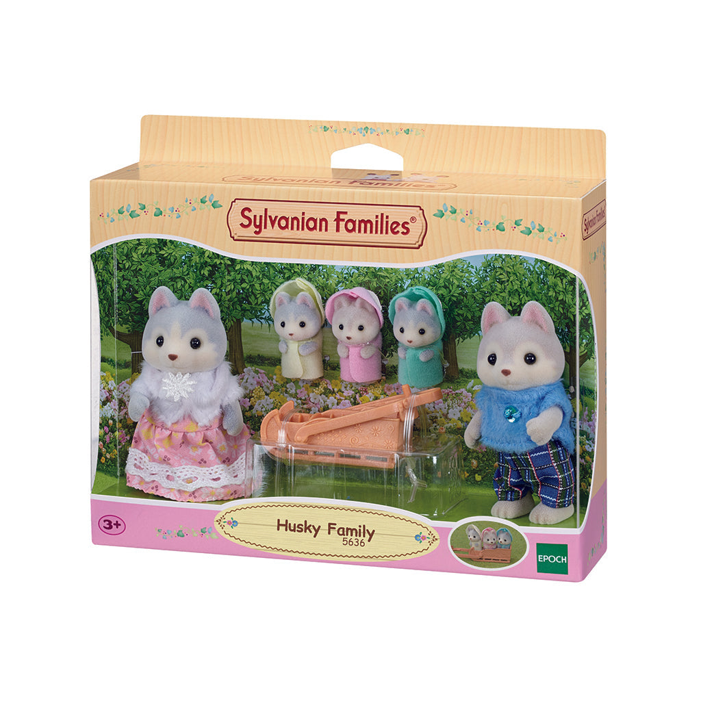 Sylvanian Families, Huskyfamilien