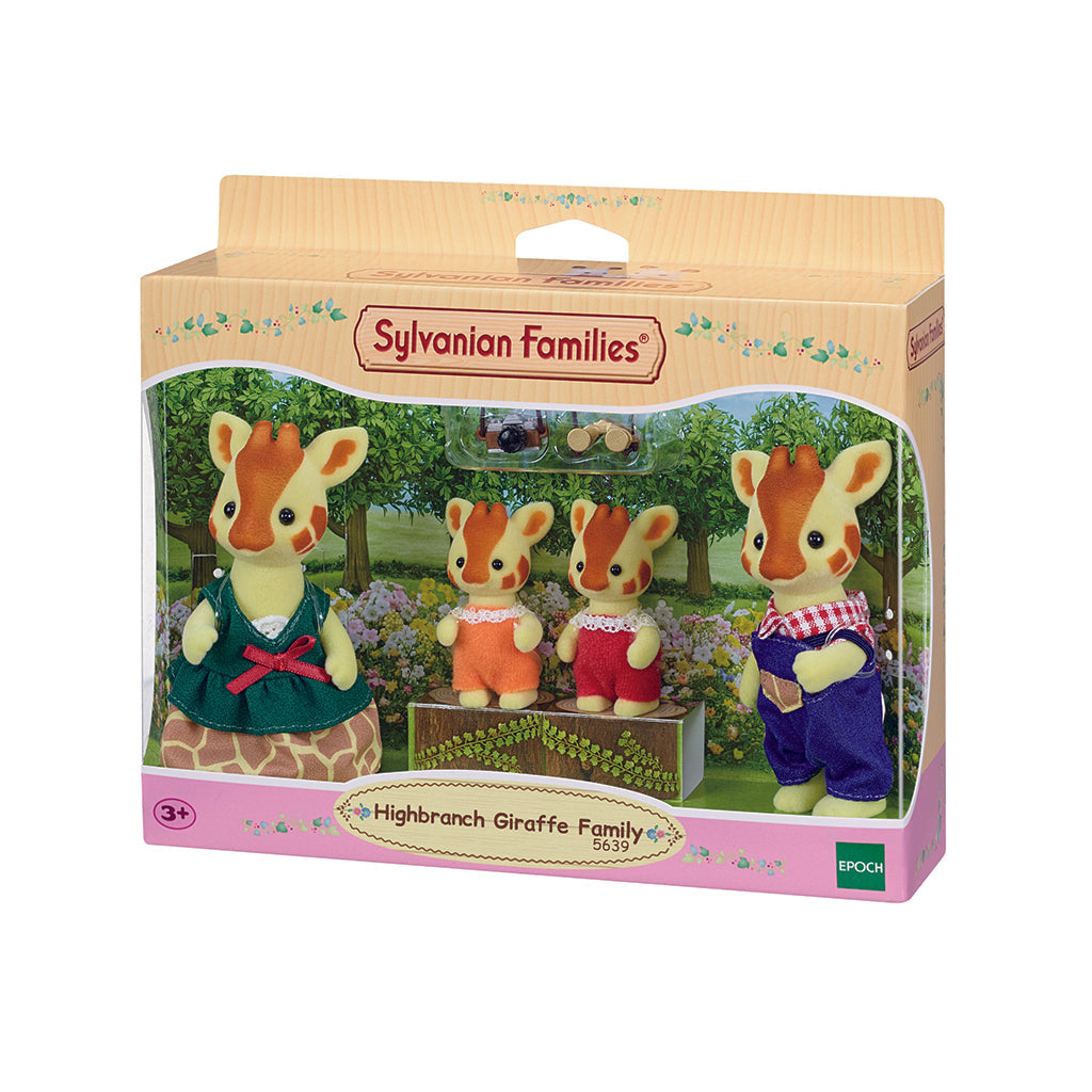 Sylvanian Families, Familien Sjiraff