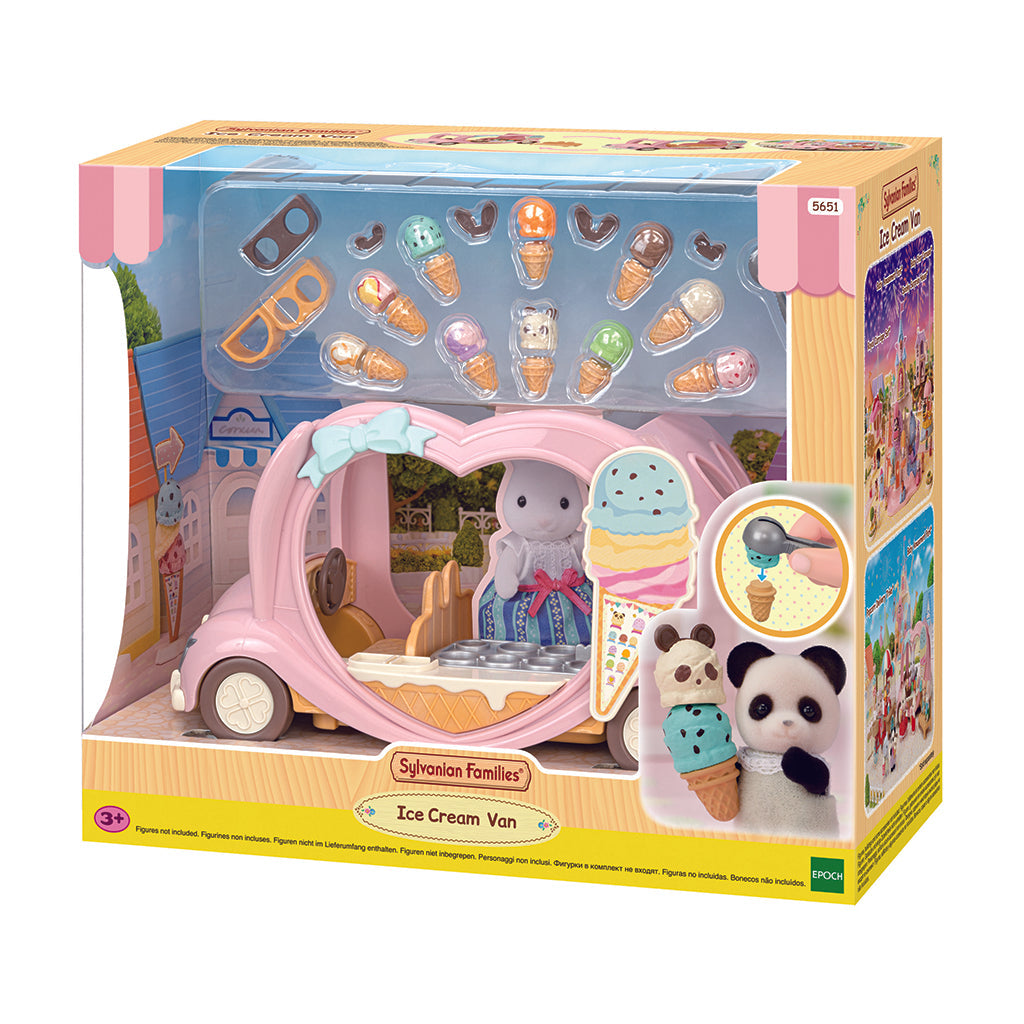 Sylvanian Families, Isbil
