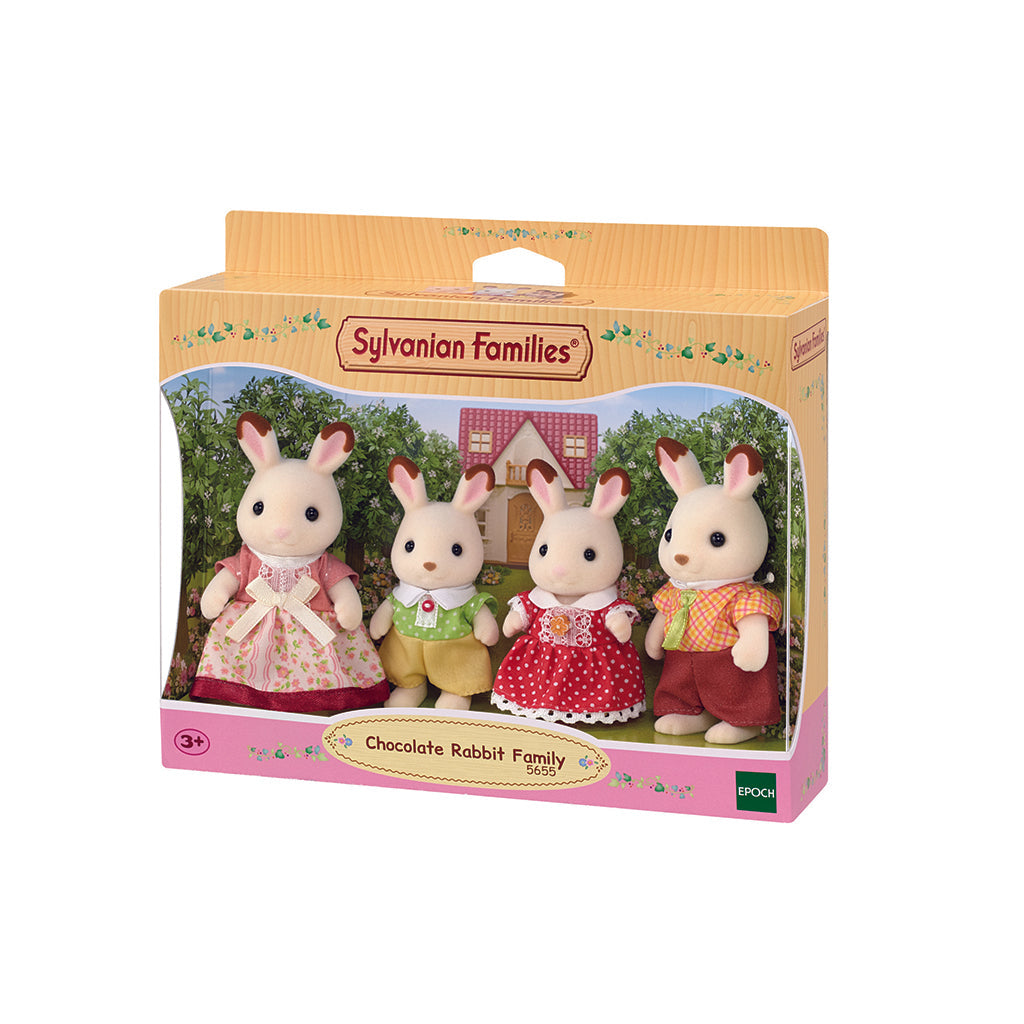 Sylvanian Families, Familien Sjokoladekanin