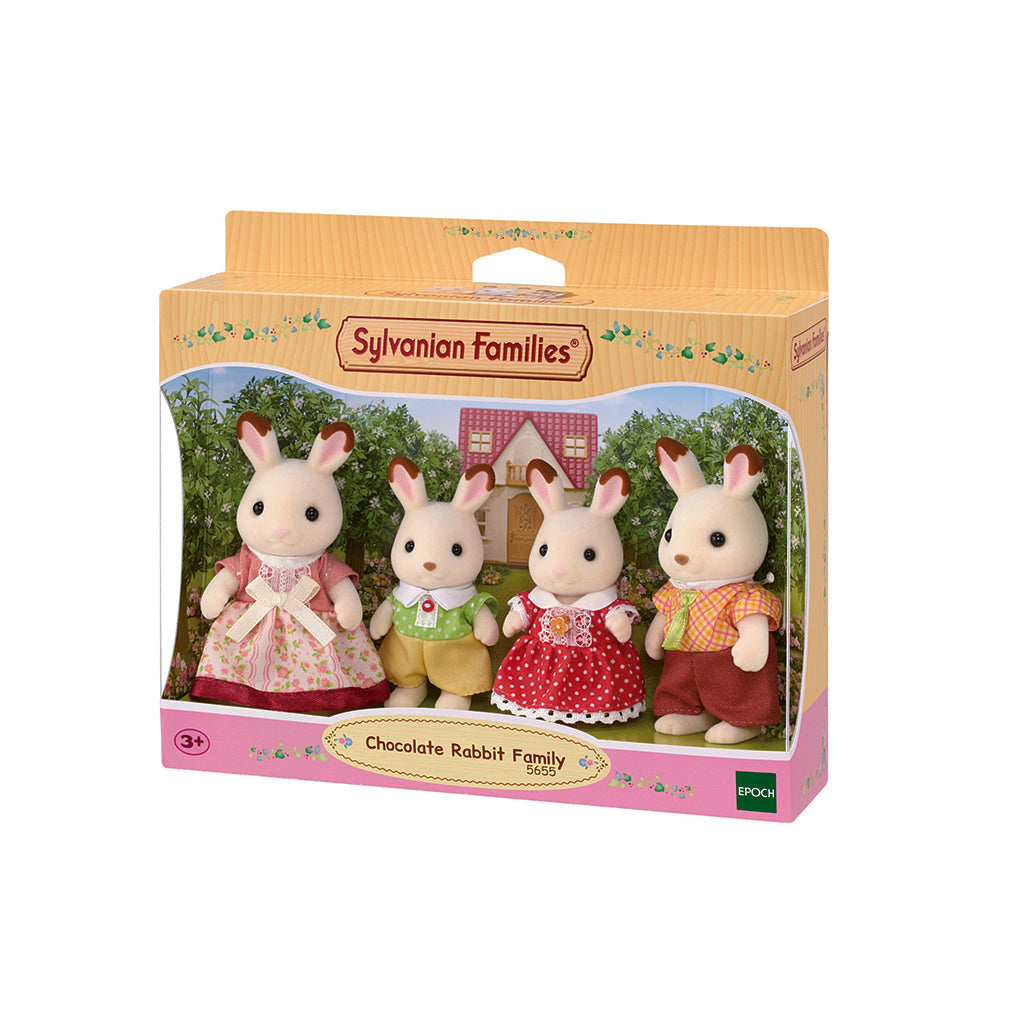 Sylvanian Families, Familien Chokoladekanin