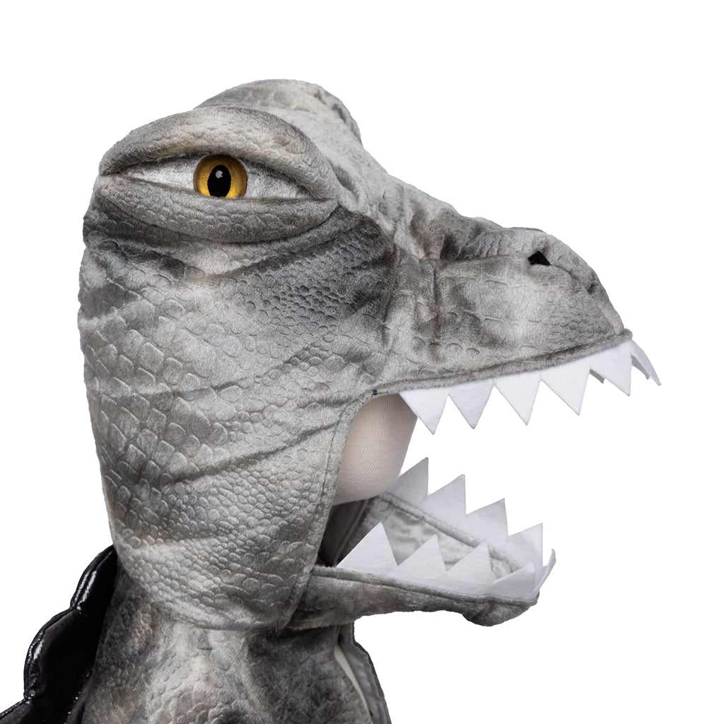 Great Pretenders dyrekostyme, Grandasaurus spinosaurus kappe - str. 4-6 år