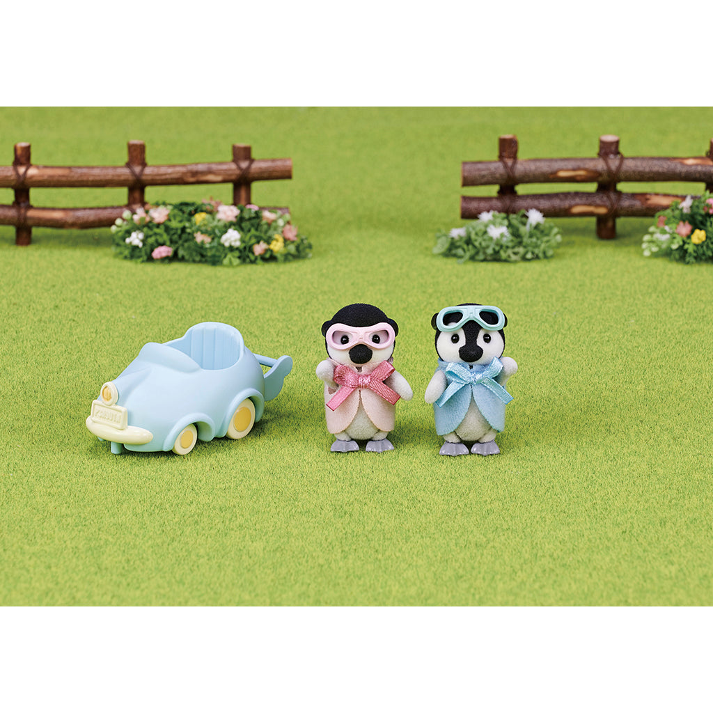 Sylvanian Families, Pingvinbabyene Pearl & Rocky