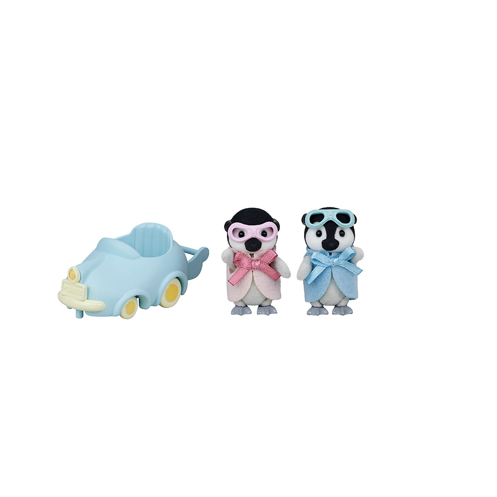 Sylvanian Families, Pingvinbabyene Pearl & Rocky
